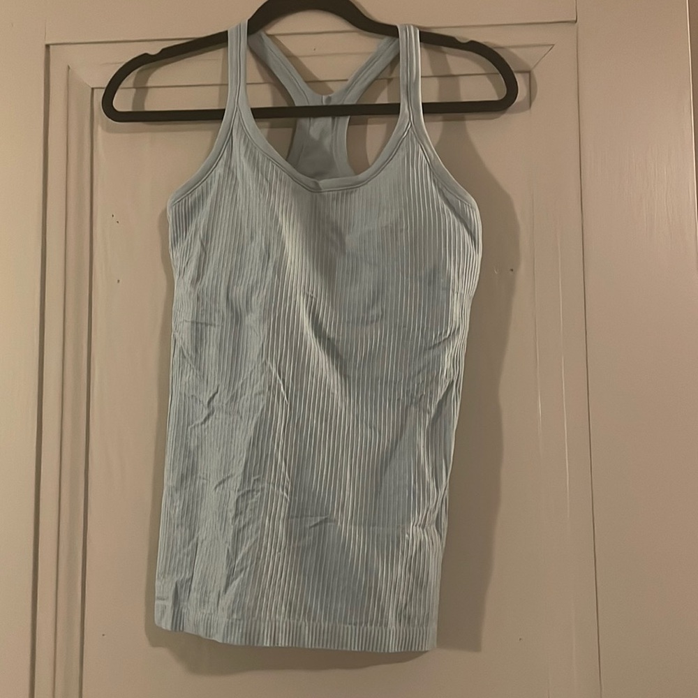 Lulu lemon tank size 8